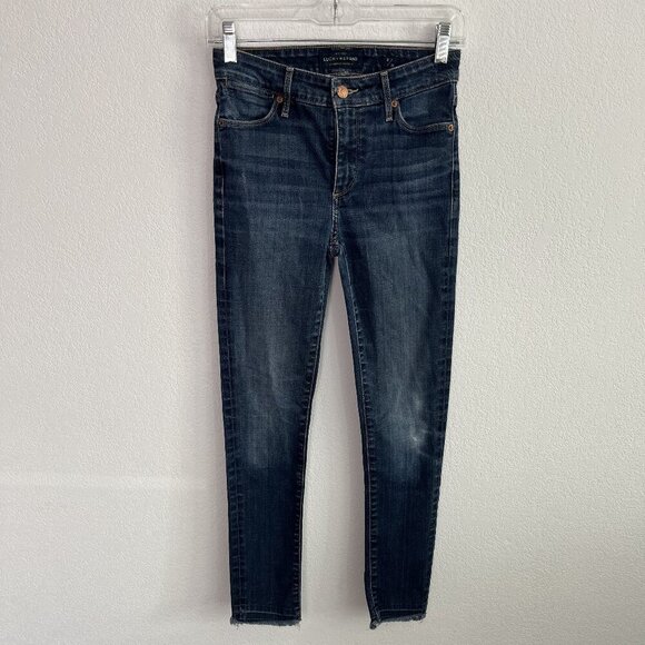 Lucky Brand Hayden Skinny Jeans - Picture 1 of 6